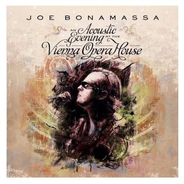 Joe Bonamassa An Acoustic Evening At The Vienna 2cd Dbn 0