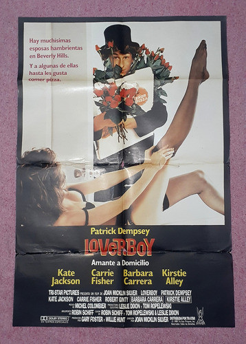 Loverboy ( Amante A Domicilio ) Poster Afiche Original Cine 0