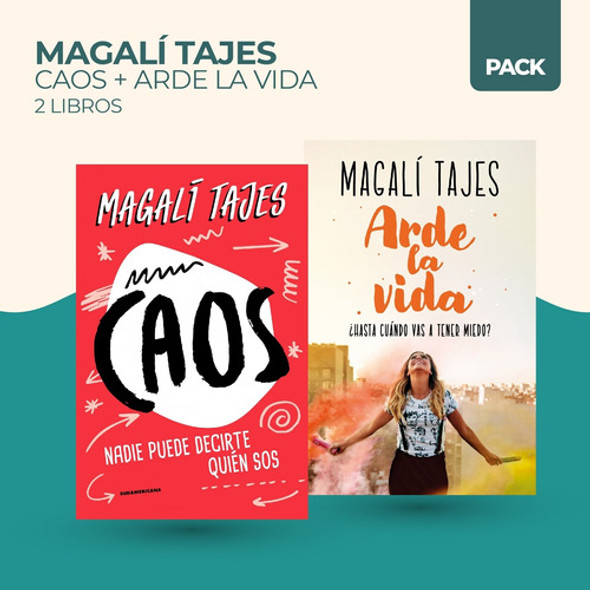 Caos + Arde La Vida - Pack Magali Tajes 0