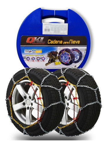 Juego Par Cadenas Nieve Barro 175/65/14 - 175/70/13 0