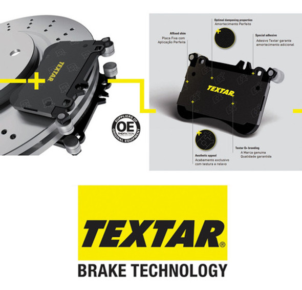 Pastilha Dianteira Textar Land Rover Freelander - 1998-2006 1 Pastilha Dianteira Textar Land Rover Freelander - 1998-2006 1