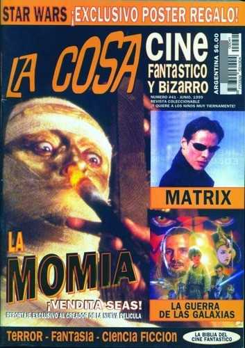 La Cosa #41 Jun 1999 Guerra De Las Galaxias Gerry Anderson 0