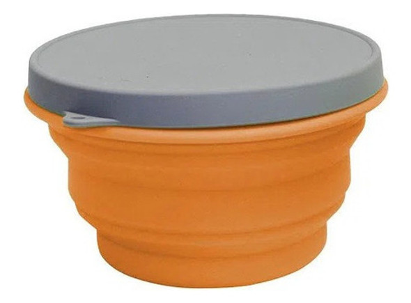 Copo Pote Silicone  Ntk Tampa Dobrável Azteq Trex 240ml 0