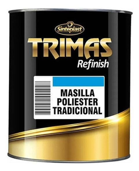 Masilla Plastica Trimas Sinteplast   1kg 0