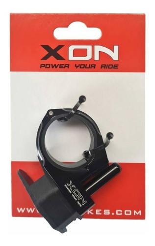 Guia Cadena Bicicleta Monoplato Xon Regulable Con Abrazadera 1