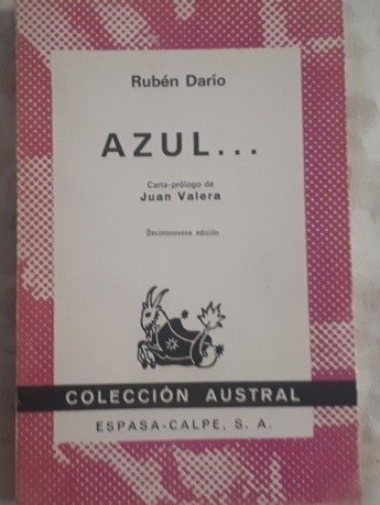 Azul ... - Ruben Dario - Coleccion Austral 0