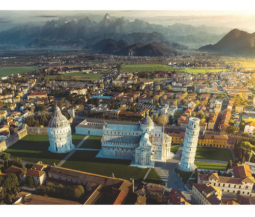 Ravensburger Puzzle 17113 - Pisa En Italia - 2000 Piezas Rom 1
