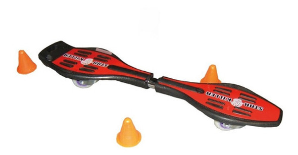 Skate Air Waveboard Patineta 2 Ruedas Starkiller Bolso + Acc 0