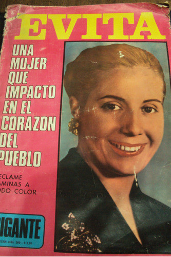Revista Favoritos De La Historia - Evita (c/poster) 0