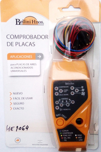 Probador Tester Universal De Plaquetas De Aire Acondicionado 1