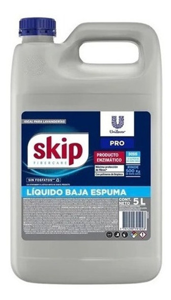 Skip Jabón Liquido X 5 Lt (2) + Suavizante Vivere X 5 Lt (2) 1