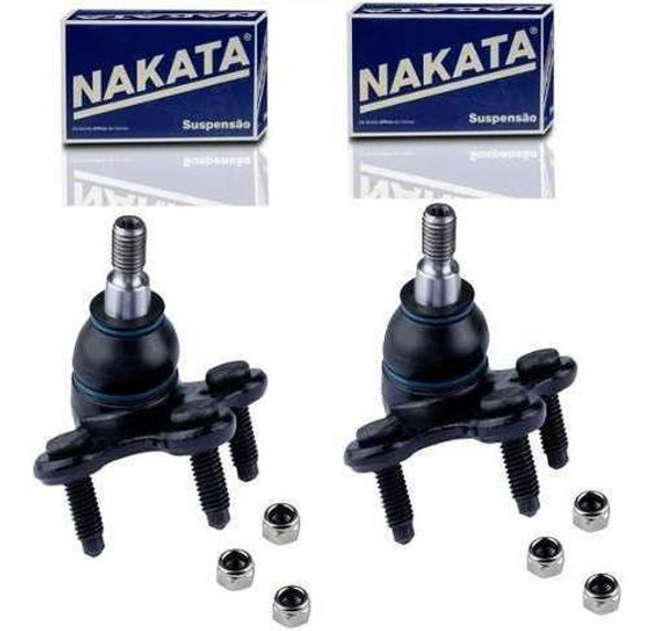 Par Pivô Suspensão E Par Bieleta Gol G6 2014 Original Nakata 1