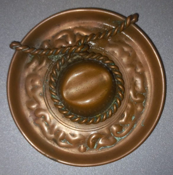 Cenicero De Cobre / Sombrero Mexicano 0