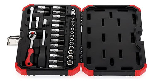 Gedore - Juego De Llaves De Vaso (tamaño 1/4, 0.512 In, 33. 1