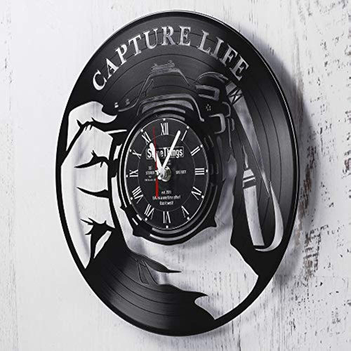 Fotógrafo Reloj De Pared - Fotógrafo Regalos Para Mujeres Ho 1