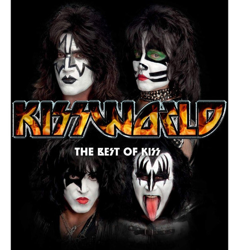 Kiss Kissworld The Best Of Kiss Vinilo Doble 140 Gr Nuevo 0