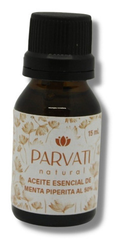 Aceite Esencial Menta Piperita 1 Litro Al 50%  Aromaterapia 0