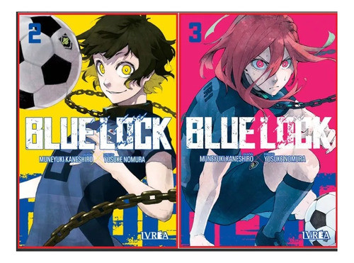 Combo Blue Lock Vol 02 Y 03 - Ivrea - Manga 0