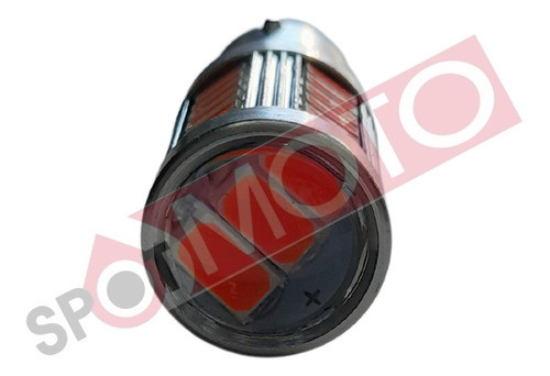 Lampara Trasera Stop Led 1 Polo P/ Pareja Lupa Roja 12v Spot 1