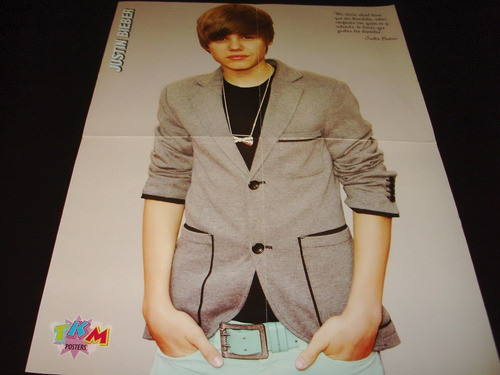 Poster Justin Bieber * Peter Lanzani * 58 X 44 (j036) 0