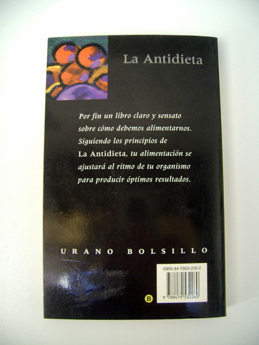 La Antidieta Diamond Salud Energia Peso Ideal Excelent Boedo 1