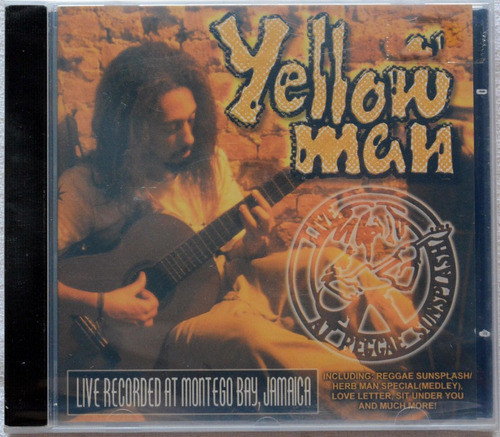 Yellowman Live Montego Bay Jamaica Cd Reggae Lacr 0