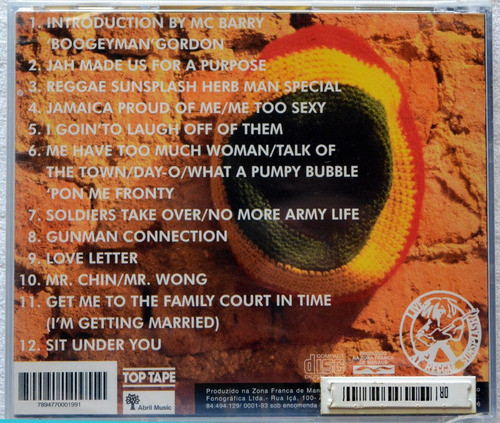 Yellowman Live Montego Bay Jamaica Cd Reggae Lacr 1