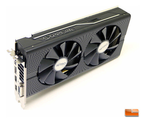 Tarjeta De Video Sapphire Nitro Radeon Rx 480 4gb 0