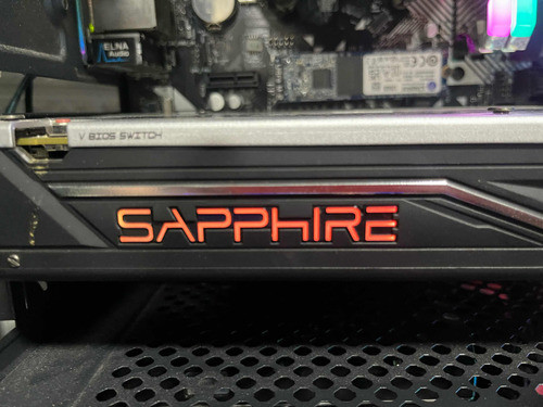 Tarjeta De Video Sapphire Nitro Radeon Rx 480 4gb 1