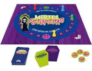Jogo Mortes Estúpidas - Copag 1