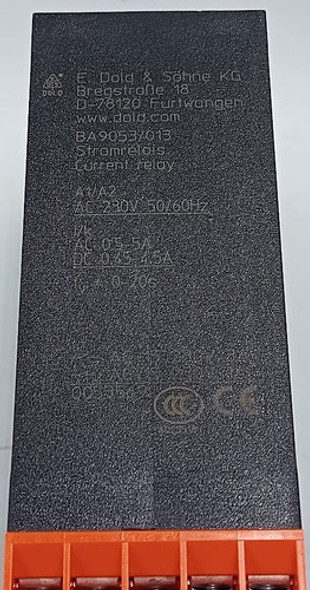 Relé De Corrente Dold Ba9053/013 Ac0,5a-5a Ac230v 0-20s 1