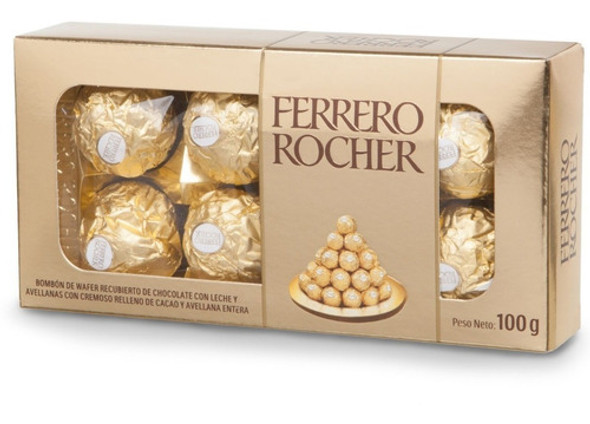 Ferrero Rocher X 8u -ideal Regalo- *golosinas Del Sur* 0