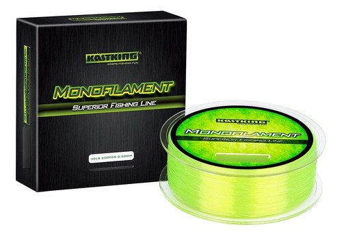 Kastking Monofilamento Línea Pesca 600 Yardas 30 Libras 0