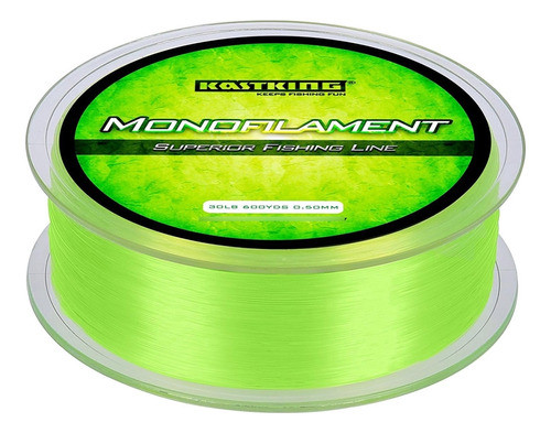 Kastking Monofilamento Línea Pesca 600 Yardas 30 Libras 1
