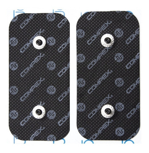 Electrodos Compex Snap 5x10 Dobles Pack 2 Unidades 0
