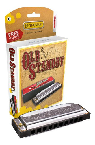 Hohner Inc 34bbxbf Antigua Standby Armónica 0 0