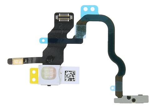 Flex Boton Power On Flash Encendido Compatible Con  iPhone X 0