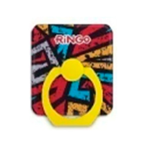 Anillo Ringo Original Soporte Celular Modelo Sporty Fucsia 0