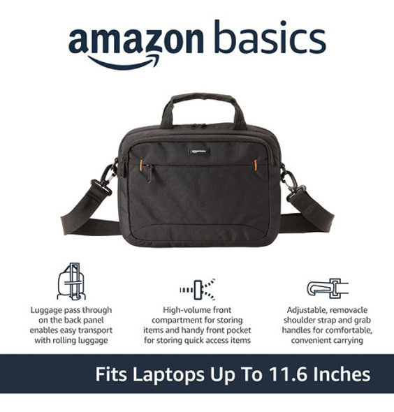Bolso Para Laptop Y Tableta Basics 11.6 In 1