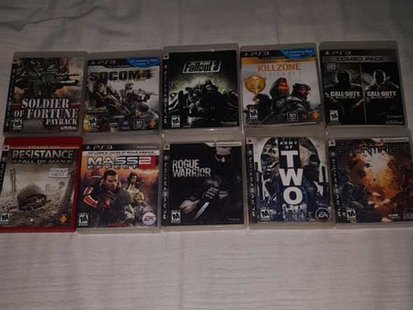 Lote De Juegos Play 3 Usados Buen Estado!!! 0