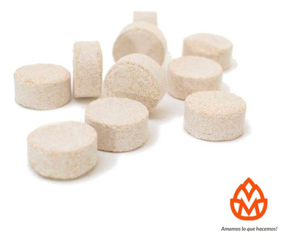 Whirflock X 100 Un. Clarificante Hervor. Cerveza Artesanal 0