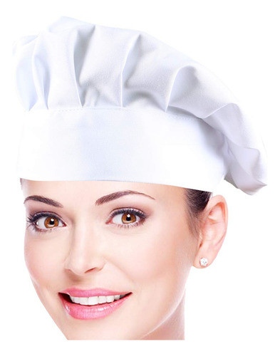 Dadoudou® Chef Hat Tube Sharp Con Un Tamaño Ajustable Para 1