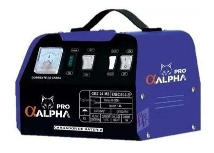 Cargador Batería Alpha Pro 220v 45a - Ynter Industrial 0