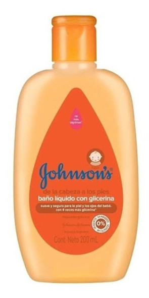 Jabón Líquido Para Bebé Johnson's® glicerina X 200 Ml. 0