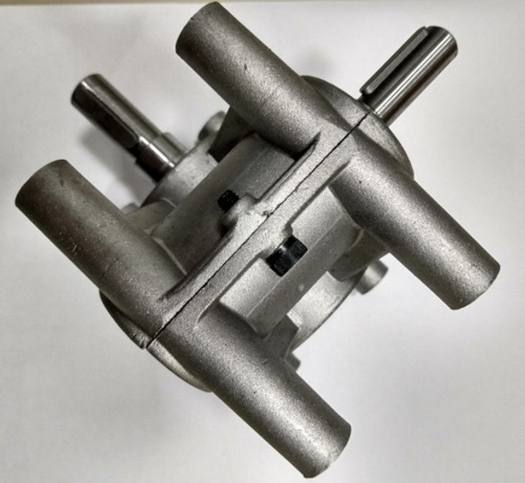 Redutor Velocidade 1x37 Coroa Bronze P/ Motor Elétrico 0