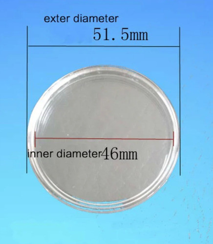 Cápsulas Para Monedas Con Troquel X 10 De 18mm A 46mm 1
