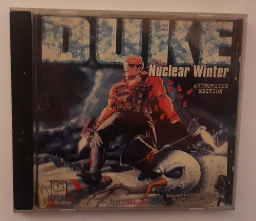 Juego Fisico Pc Retro - Duke Nukem - Nuclear Winter 0