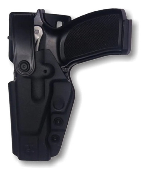 Funda Kydex Rotativa Zurda Beretta Px4 Storm Pistolera 1