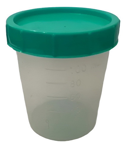 Pack X100 Frasco Estéril Contenedor De Orina 125ml 0