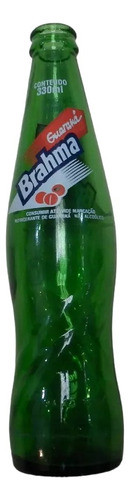 Decoração Coleção Garrafa Antiga Guaraná Brahma De 1994 0